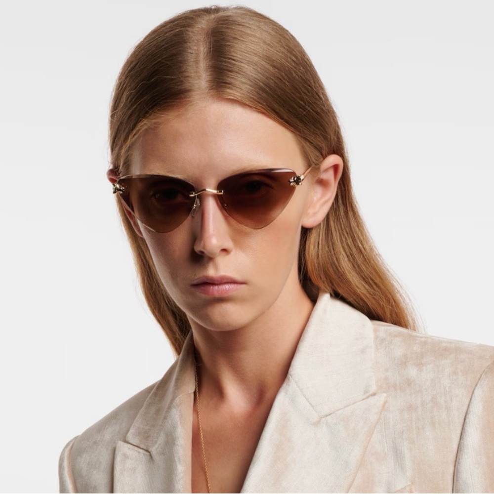 Cartier Cat Eye Sunglasses CT0399S 002